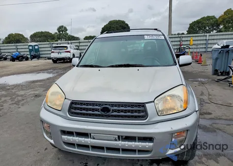 2003 Toyota Rav4 z USA, uszkodzony, nr VIN JTEHH20V730251181